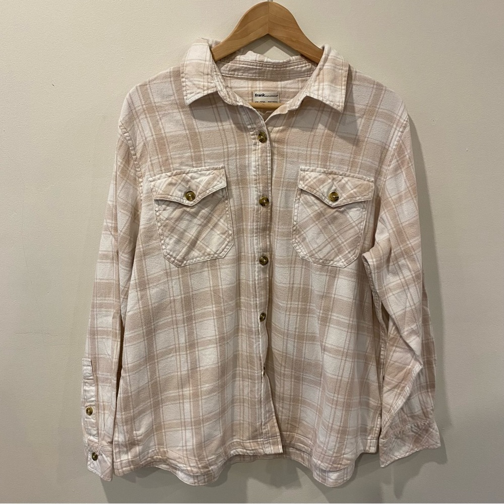 Frank & Oak plaid shirt